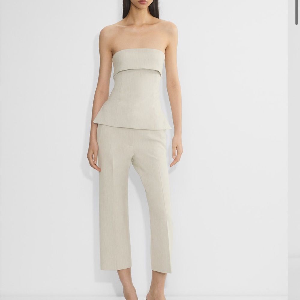 Aritzia Babaton Cropped Agency Pant